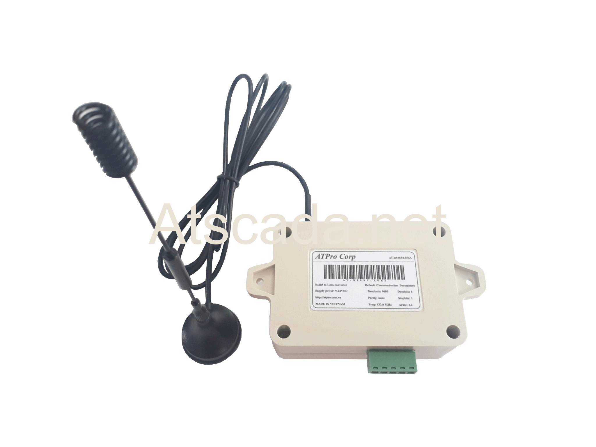 Bộ chuyển tín hiệu không dây AT-RS485/LORA converter