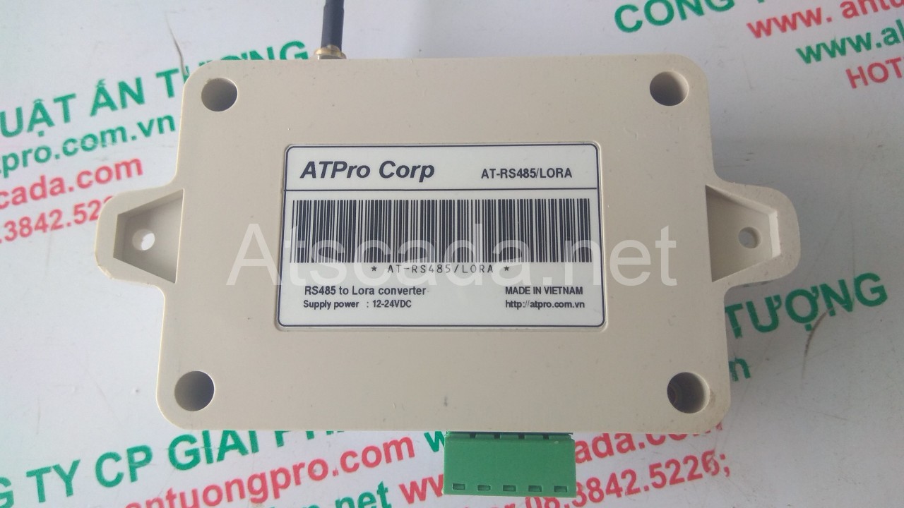 BỘ CHUYỂN TÍN HIỆU KHÔNG DÂY AT-RS485/LORA CONVERTER
