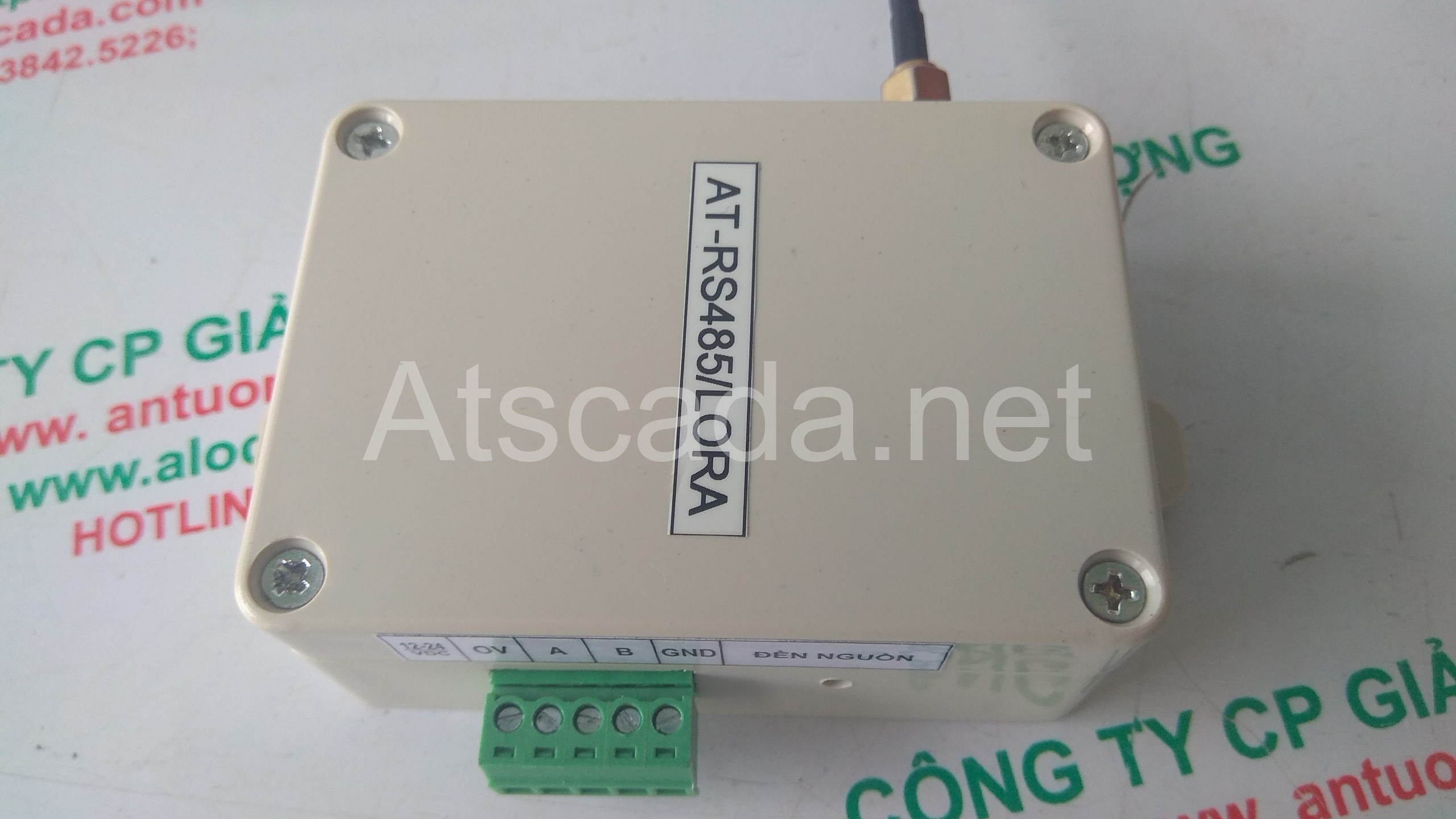 BỘ CHUYỂN TÍN HIỆU KHÔNG DÂY AT-RS485/LORA CONVERTER