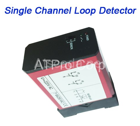 Single Channel Loop Detector