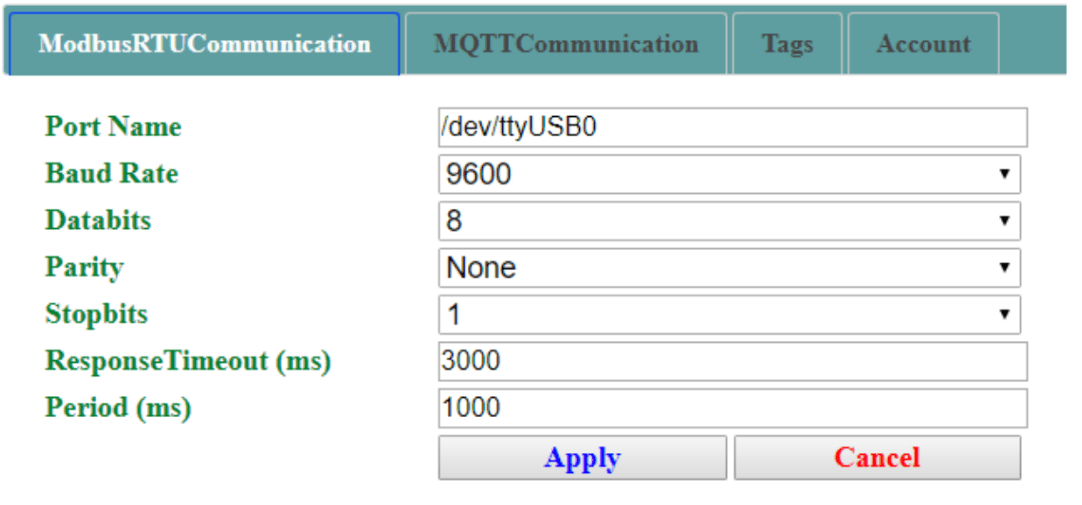 AT-MQTT Gateway - Bộ chuyển đổi Modbus RTU sang giao thức MQTT