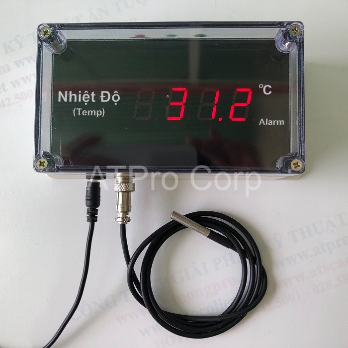 Máy đo nhiệt độ mã AT-TMS3.1 có độ bền cao
