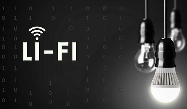 Lifi là 1 công nghệ truyền thông không dây mới, cho phép truyền dữ liệu qua ánh sáng điện