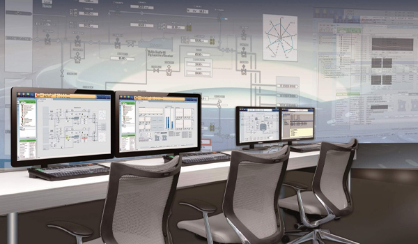 Hệ thống điều khiển giám sát SCADA được sử dụng trong nhiều ngành và lĩnh vực