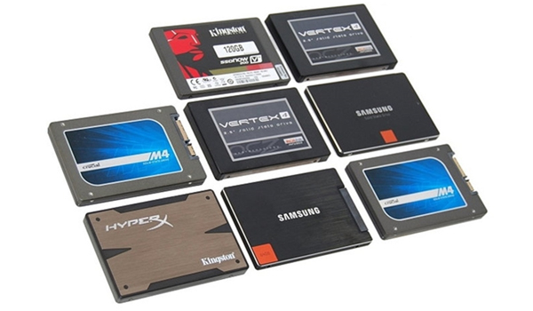 SSD có tốc độ xử lý dữ liệu nhanh hơn HDD