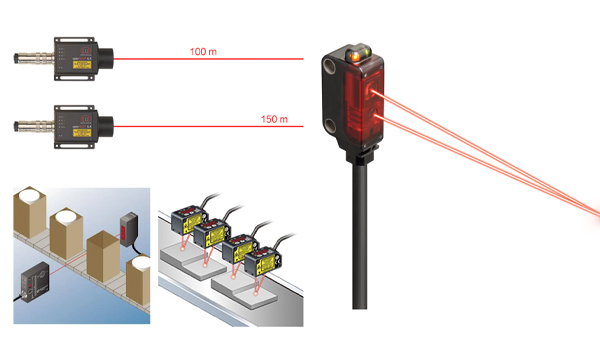 Cảm biến đo chiều dài được sử dụng rộng rãi trong nhiều ngành & lĩnh vực 