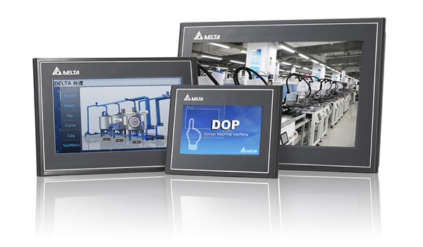 HMI Delta là giao diện giữa con người & máy móc