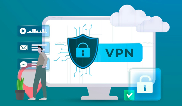 Sử dụng VPN khi truy cập mạng công cộng