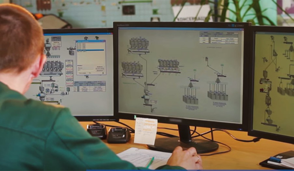 Phần mềm SCADA là hệ thống giám sát, điều khiển & thu thập dữ liệu