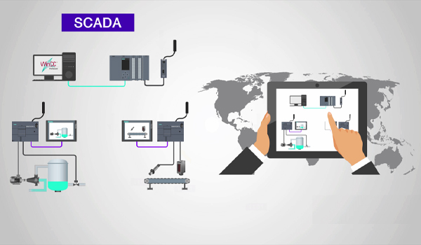 SCADA là hệ thống giám sát & điều khiển được sử dụng để thu thập & quản lý dữ liệu