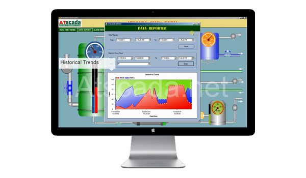 Phần mềm SCADA chuyên dùng cho các ngành công nghiệp như sản xuất, năng lượng, cấp thoát nước