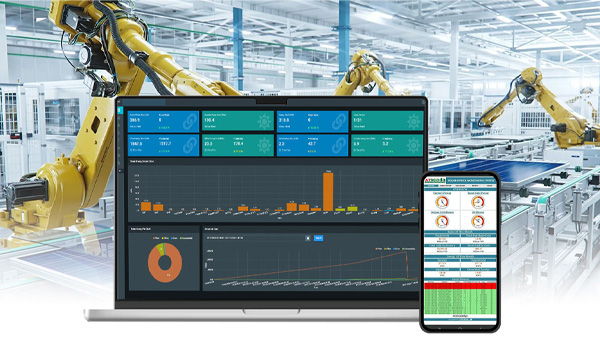 SCADA theo dõi tình trạng hoạt động của thiết bị & hệ thống thông qua giao diện trực quan