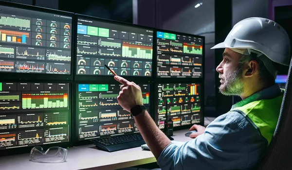 Hệ thống SCADA là hệ thống giám sát & thu thập dữ liệu từ xa