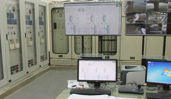 SCADA theo dõi lưu lượng điện, điện áp & trạng thái của lưới điện phân phối