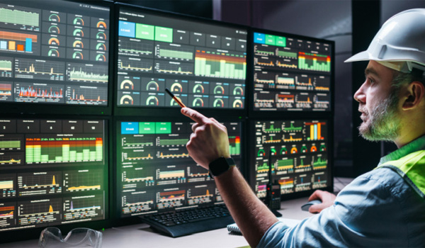 SCADA xử lý dữ liệu theo thời gian thực, tuy nhiên hạn chế phân tích sâu