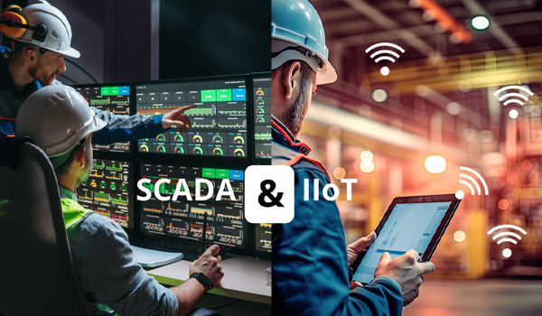 So sánh SCADA và IoT trong giám sát công nghiệp