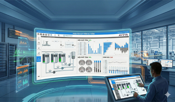 AVEVA InTouch là một trong những phần mềm SCADA lâu đời nhất hiện nay