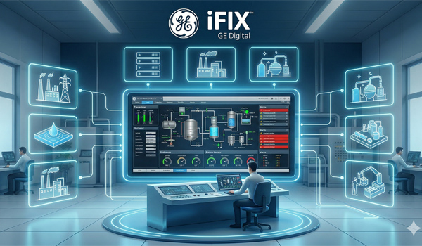 iFIX nổi tiếng với khả năng xử lý dữ liệu lớn, độ tin cậy cao