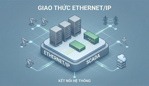 EtherNet/IP là giao thức do Rockwell Automation phát triển