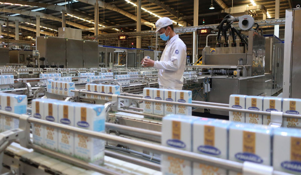 Hệ thống SCADA hiện đại cho nhà máy sản xuất đồ uống