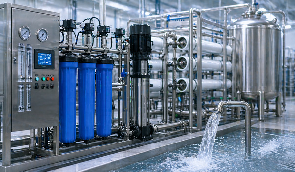 Hệ thống SCADA hiện đại cho nhà máy sản xuất đồ uống