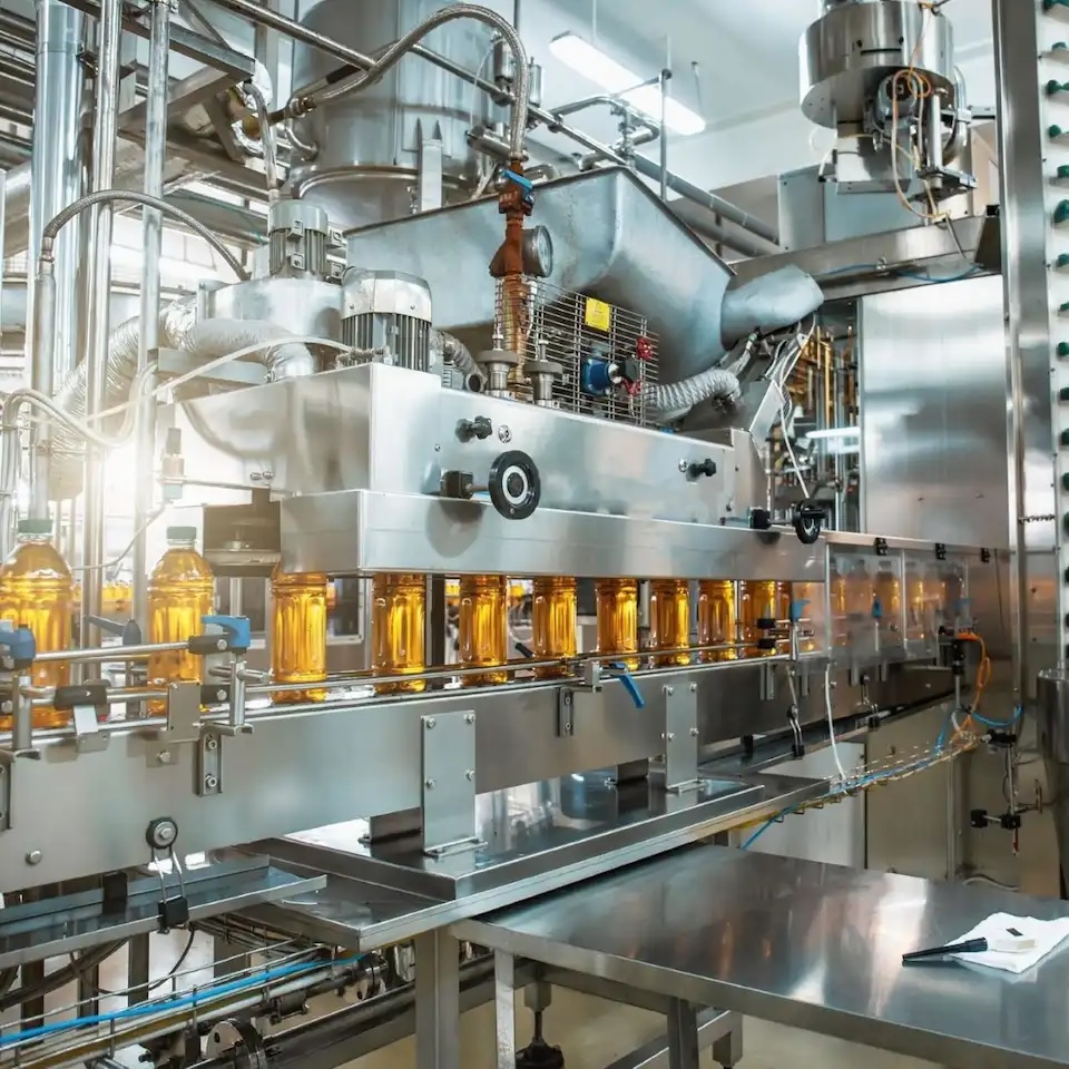 Hệ thống SCADA hiện đại cho nhà máy sản xuất F&B công nghiệp - Atscada.net