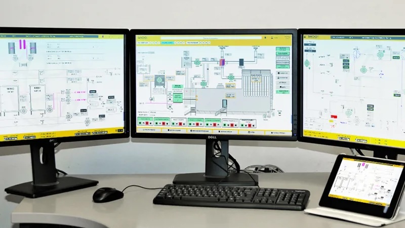Hệ thống SCADA hiện đại cho nhà máy sản xuất F&B