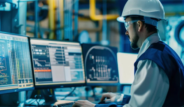 Hệ thống SCADA quản lý khí thải là hệ thống giám sát & thu thập dữ liệu từ xa