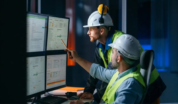 SCADA cho phép theo dõi liên tục 24/7, hiển thị dữ liệu trực quan trên màn hình