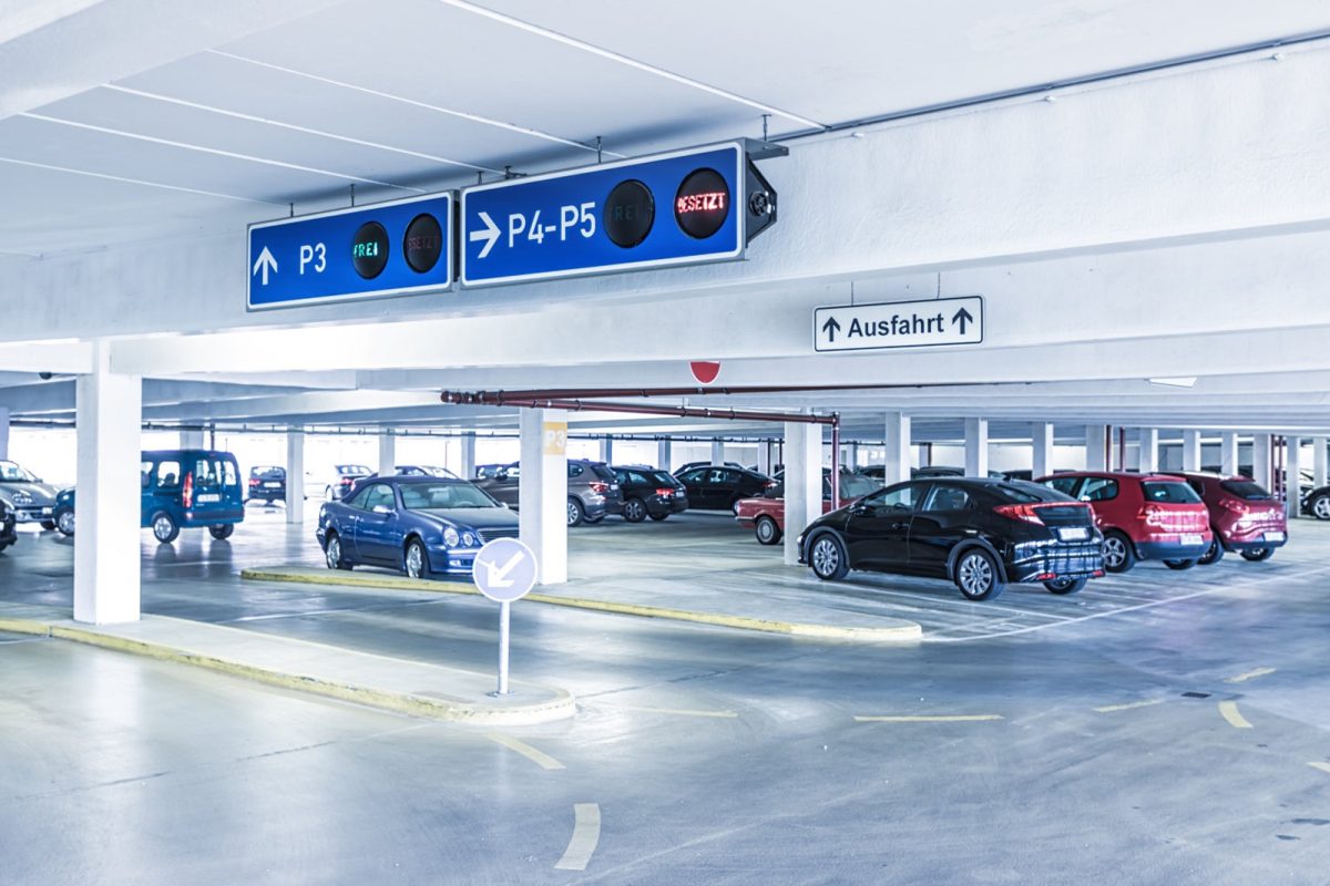 SCADA hệ thống quản lý xe vào ra trong tòa nhà