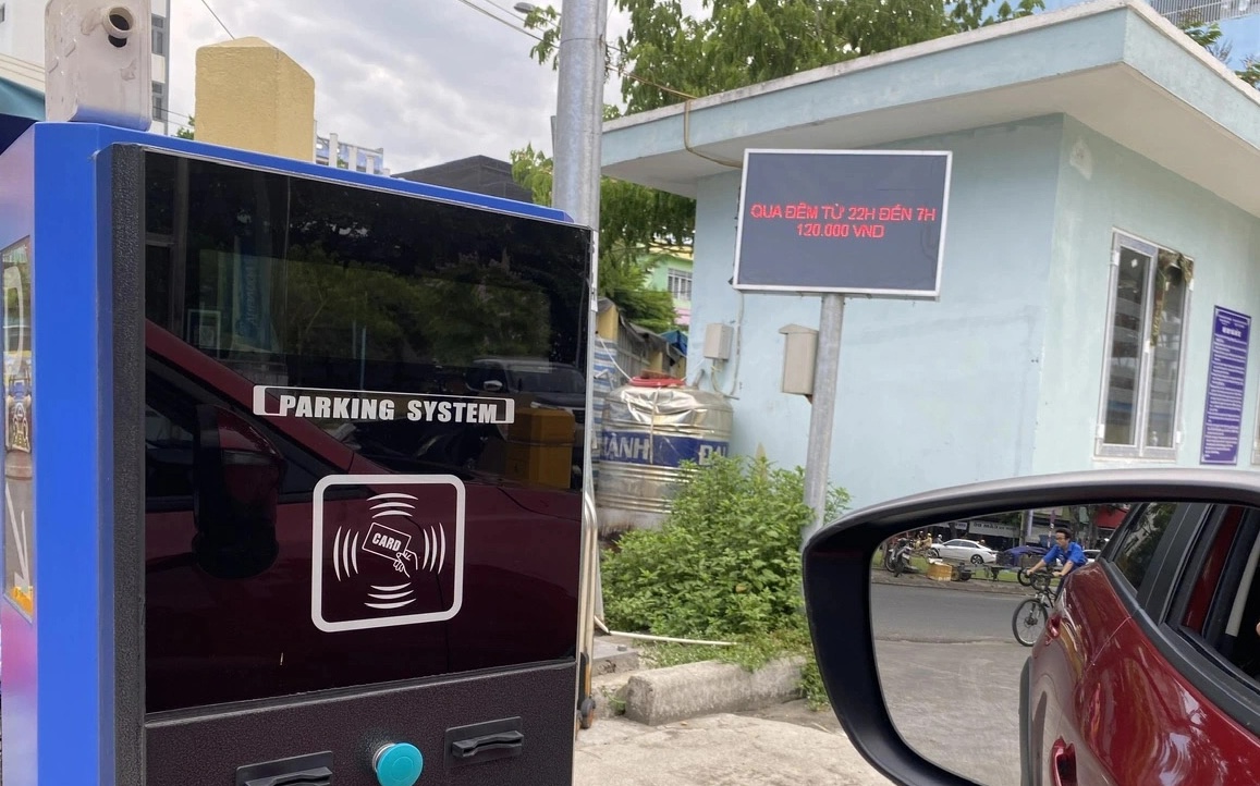 SCADA hệ thống quản lý xe vào ra trong tòa nhà