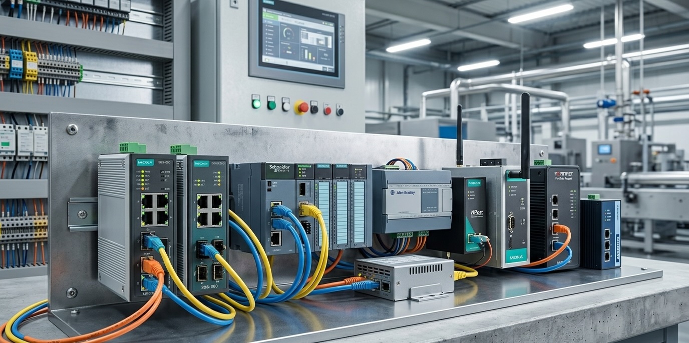 Mạng truyền thông SCADA là gì?