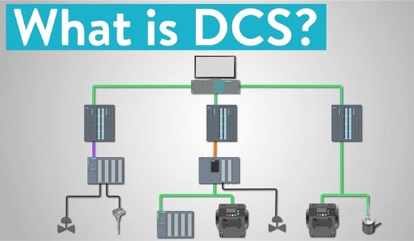 DCS là hệ thống điều khiển phân tán, tích hợp cả phần cứng & phần mềm