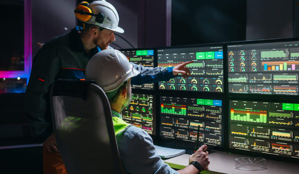 SCADA là 1 hệ thống phần mềm quản lý