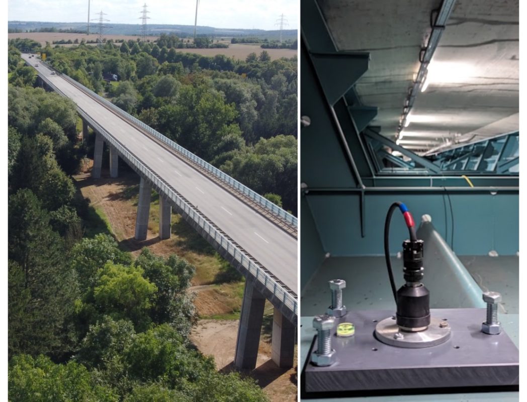 SCADA giám sát cảnh báo rung chấn cầu đường