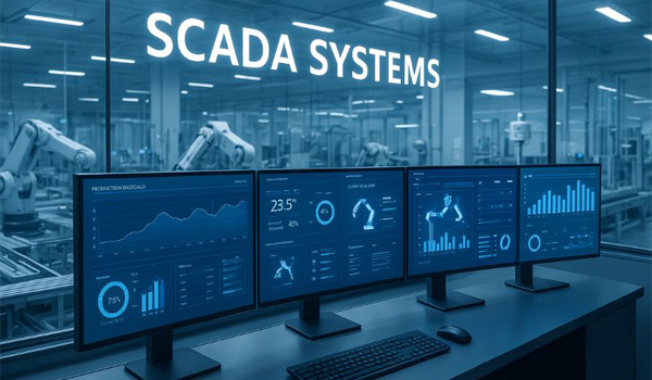 SCADA giúp doanh nghiệp kiểm soát toàn bộ hệ thống vận hành