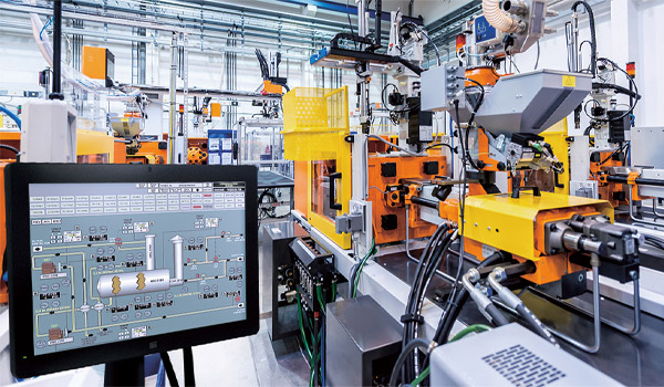 SCADA cho phép theo dõi, điều khiển & quản lý quy trình sản xuất trong nhà máy