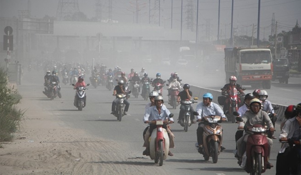 SCADA giúp theo dõi mức độ ô nhiễm do khí thải xe cộ