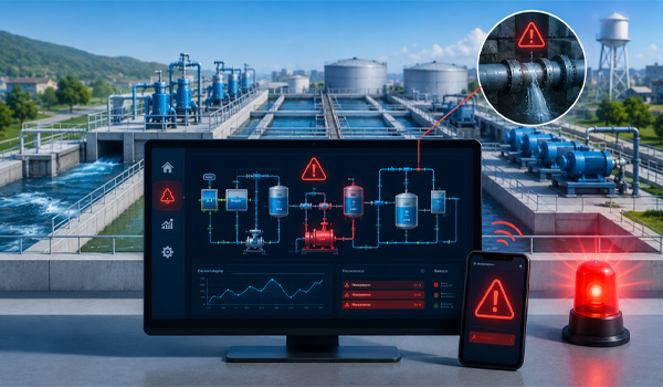 Hệ thống SCADA cảnh báo sự cố nhanh chóng