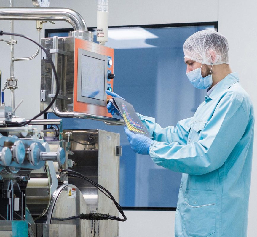 Hệ thống scada trong sản xuất dược phẩm