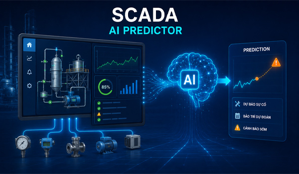 Công nghệ AI Predictor trong phần mềm SCADA