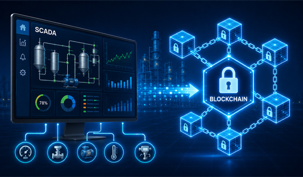 Blockchain trong phần mềm SCADA