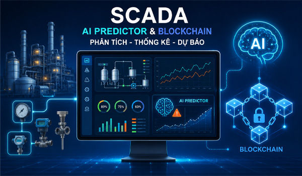 Phần mềm SCADA phân tích thống kê và dự báo