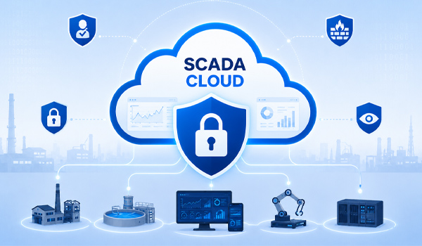 SCADA Cloud yêu cầu bảo mật cao