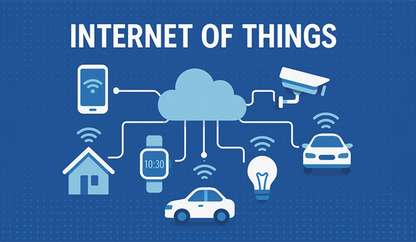 IoT là mạng lưới các thiết bị vật lý được kết nối internet