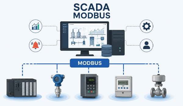 SCADA Modbus là gì?