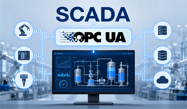 SCADA OPC UA là sự kết hợp giữa hệ thống SCADA & giao thức truyền thông OPC UA