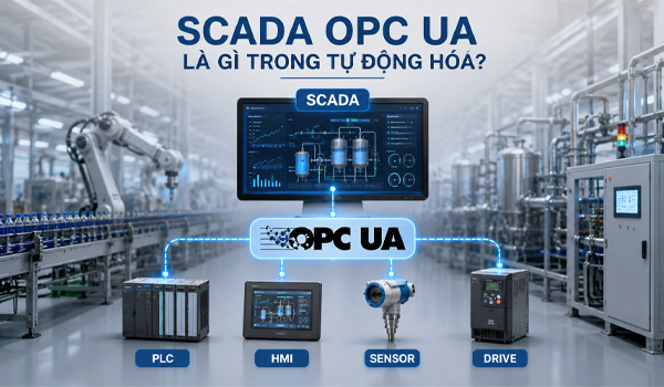 SCADA OPC UA là gì trong tự động hóa?