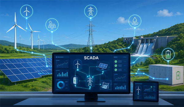 SCADA trong năng lượng tái tạo