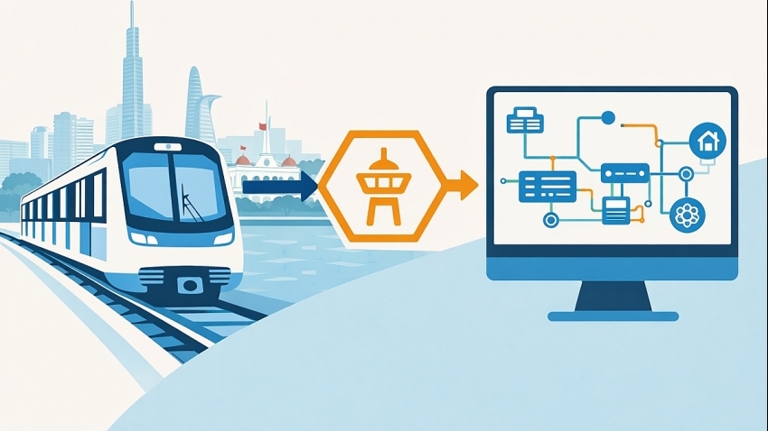 SCADA trong quản lý hệ thống đường sắt và metro